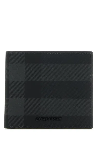 Burberry Men's Mini Coin Wallet In Multi