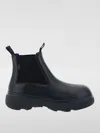 Burberry Chelsea Creeper Ankle Boots In Black