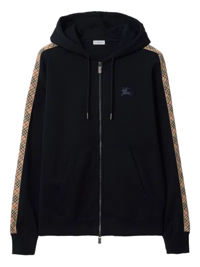 Burberry Men's Mini Sweater With Modern Fit In Black