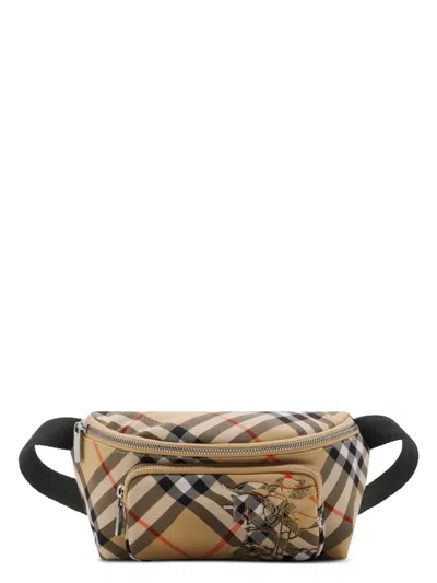 Burberry Men's ml Classics Sm Belt Bag Cek