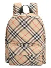 Burberry Men's Check Backpack