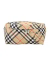 Burberry Technical Fabric Belt Bag In Sand