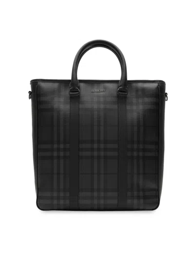 Burberry Men's ml Iron Check Tote