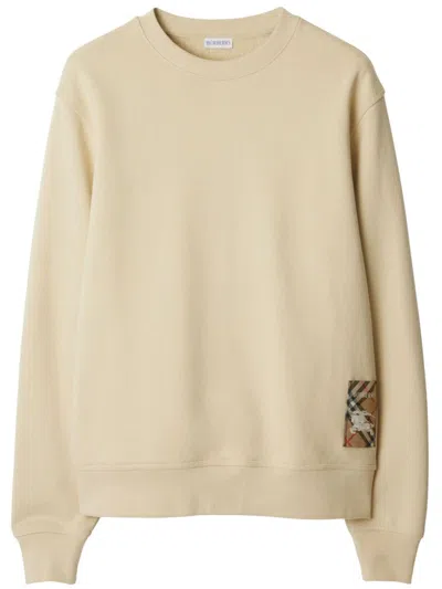 BURBERRY BURBERRY MEN COTTON CREWNECK SWEATSHIRT