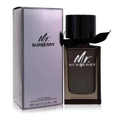 Burberry Men's Mr.  Edp Spray 3.3 oz (tester) Fragrances 5045497480787 In White