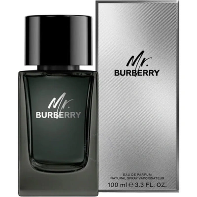 Burberry Men's Mr.  Edp Spray 3.4 oz Fragrances 3616301838210 In Berry