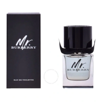 Burberry Men's Mr.  Edt Spray 1.7 oz Fragrances 3614229840117 In White