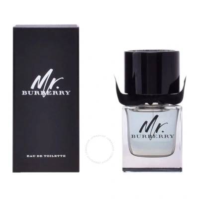 Burberry Men's Mr.  Edt Spray 1.7 oz Fragrances 3614229840117 In Berry