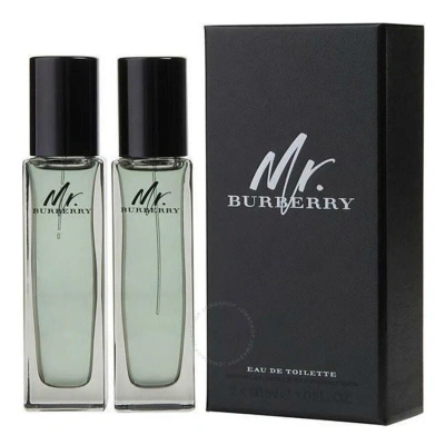 Burberry Men's Mr.  Gift Set Fragrances 5045497481746 In Berry