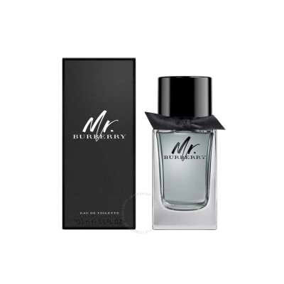 Burberry Men's Mr. Edt Spray 3.4 oz Fragrances 3614229840124 In Berry