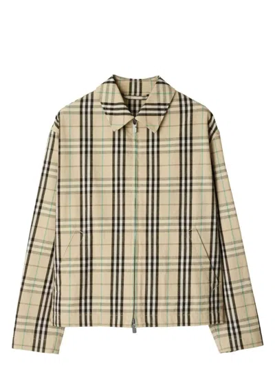 BURBERRY MEN'S MW-CAS JACKET