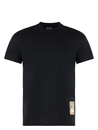 Burberry Men's Mw-for T-shirt In Black