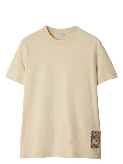 Burberry Men's Mw-for T-shirt In Nutmeg