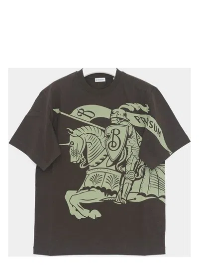 Burberry Men's Mw-for T-shirt In Oil