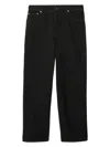 Burberry Men's Mw-pro Trousers In Onyx
