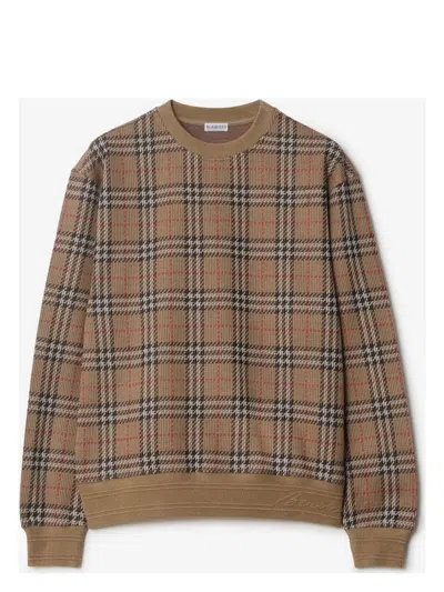 BURBERRY MEN'S MW-SIC SWEATSHIRT