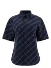 Burberry Men's Mw-sip Shirt In Midnight