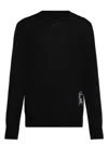 Burberry Mw-smt Sweatshirt In Black