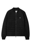 Burberry Men's Mw-tec Jacket In Black