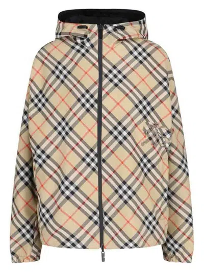 Burberry Men's Mw-tec Jacket In Sand
