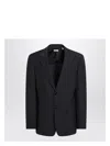 Burberry Jacket Wool Blend Back Vent