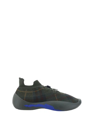Burberry Men Neptune Sneakers In Multicolor