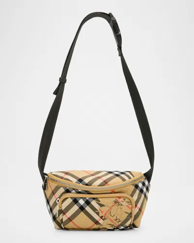 Burberry Men's New Classics Small Belt Bag