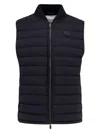Burberry Jacket Sleeveless Padded Ribbed Collar