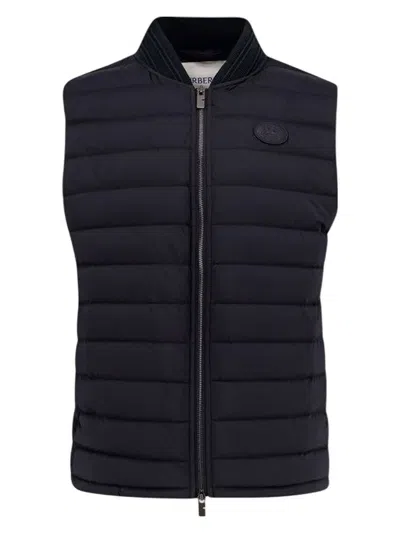 BURBERRY MEN'S NYLON DOWN JACKET