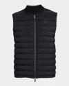 Burberry Jacket Sleeveless Padded Ribbed Collar