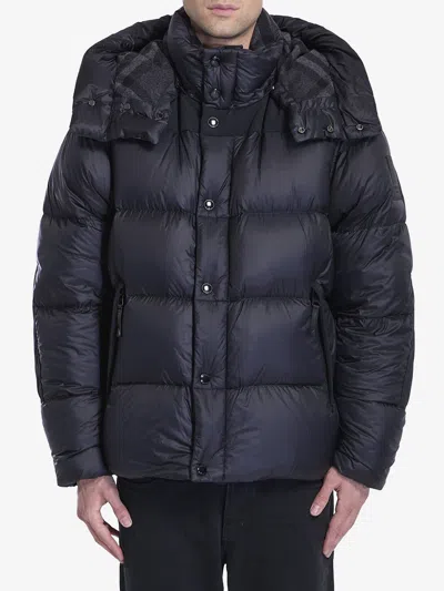 BURBERRY MEN'S NYLON PUFFER JACKET