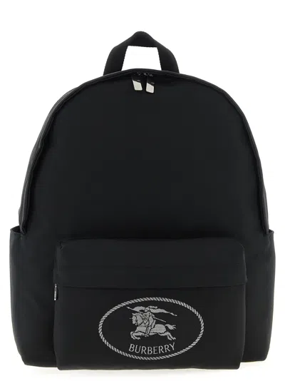 Burberry Men 'orkney' Backpack In Black