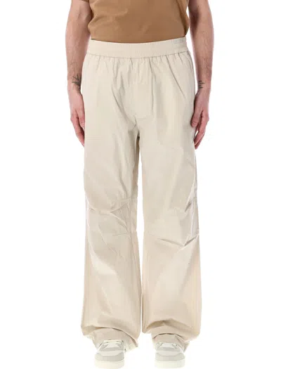 Burberry Men's Oversized Cargo Pants In Wheat For Ss24 Season In Tan