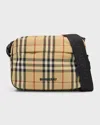 BURBERRY MEN'S PADDY NYLON CROSSBODY BAG