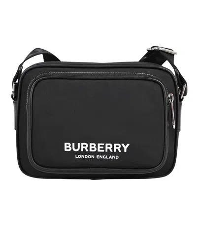 Burberry Paddy Crossbody Bag In Black