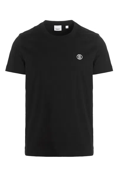 Burberry Men 'parker' T-shirt In Black