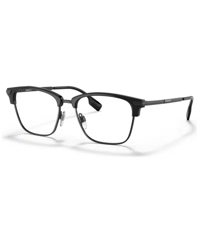 Burberry Men's Pearce Eyeglasses, Be2359 53 In Black