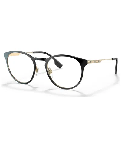 Burberry Men's Phantos Eyeglasses, Be136051-o In Black