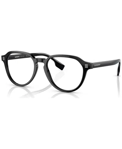 Burberry Men's Phantos Eyeglasses, Be236854-o In Black
