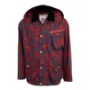 Burberry Men's Pillar Rose Print Field Jacket