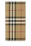 Burberry Men Printed Canvas Wallet In Multicolor