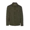 Burberry Long Sleeved Quilted Padded Jacket