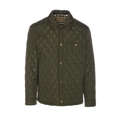 BURBERRY BURBERRY MEN QUILTED JACKET