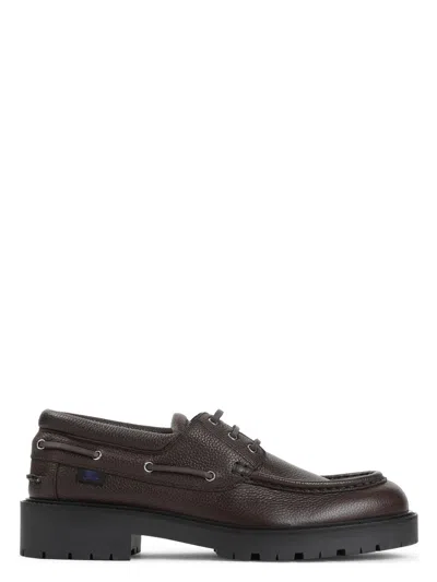 BURBERRY MEN'S RAFT LOAFERS