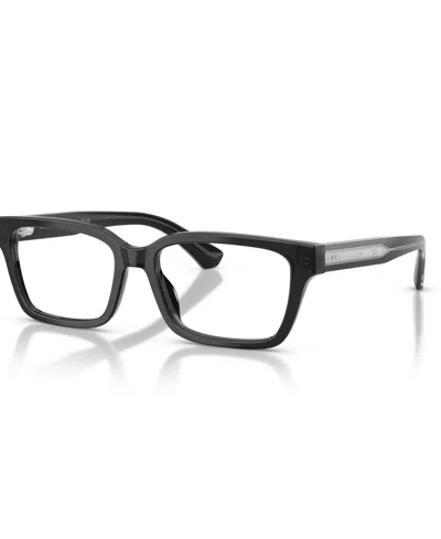 Burberry Men's Rectangle Eyeglasses, Be2453 In Purple