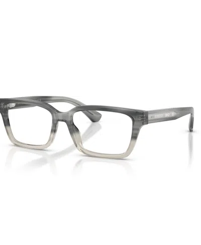 Burberry Men's Rectangle Eyeglasses, Be2453 In Multi