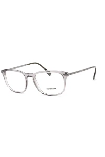 Burberry Rectangular Eyeglasses 56mm Eye Width In Metallic