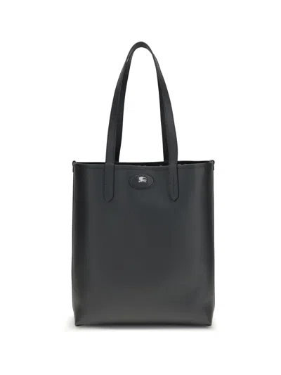Burberry Men Reversible Bloomsbury Tote Bag In Black