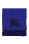 Burberry Men's Reversible Cashmere Scarf With Ekd In Mixed Colours