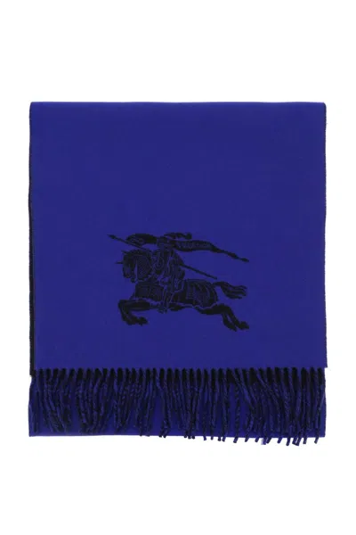 Burberry Men's Reversible Cashmere Scarf With Ekd In Mixed Colours
